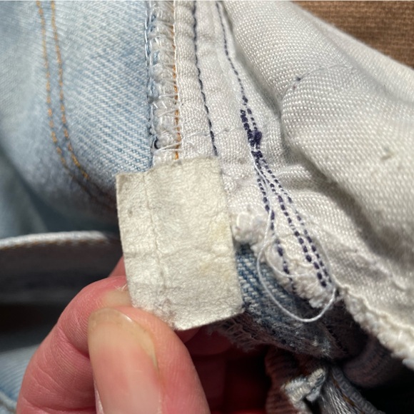 Vintage 70s 917 Orange Tab Levi’s flare jeans - Picture 16 of 16